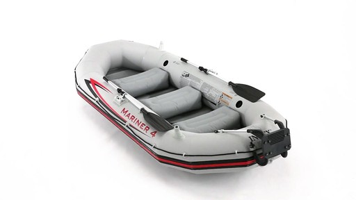 Intex Mariner 4 Complete Inflatable Boat Kit 360 View - image 3 from the video