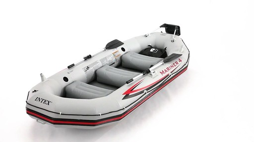 Intex Mariner 4 Complete Inflatable Boat Kit 360 View - image 5 from the video