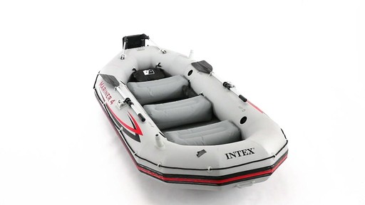 Intex Mariner 4 Complete Inflatable Boat Kit 360 View - image 6 from the video