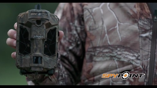 SpyPoint LINK-4G Trail Camera 12MP - image 6 from the video