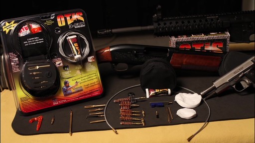 Otis 3-Gun Competition Cleaning System - image 3 from the video