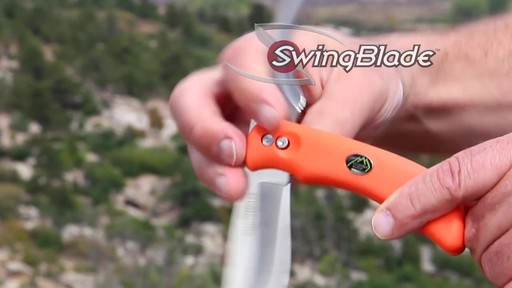 Outdoor Edge SwingBlaze - image 3 from the video