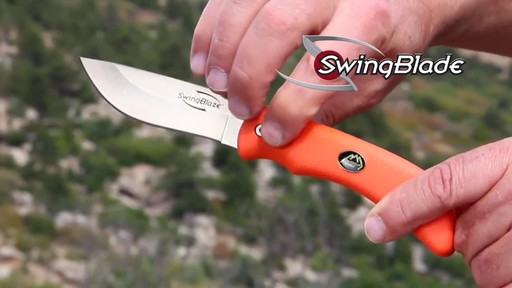 Outdoor Edge SwingBlaze - image 8 from the video