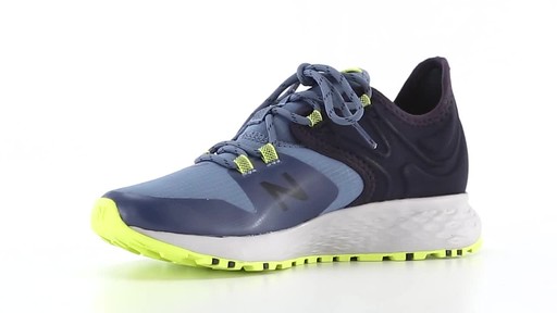 New Balance Men's Fresh Foam ROAV Trail Shoes - image 1 from the video