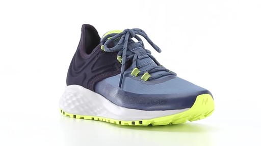 New Balance Men's Fresh Foam ROAV Trail Shoes - image 4 from the video