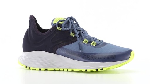 New Balance Men's Fresh Foam ROAV Trail Shoes - image 5 from the video