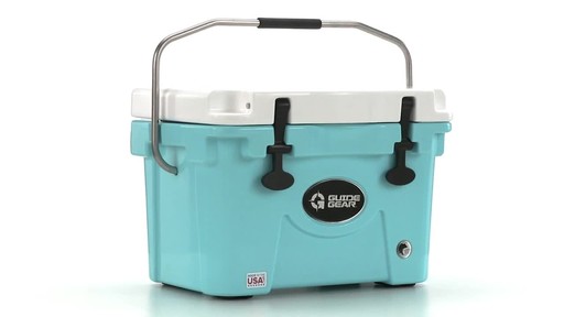 Guide Gear 20 Quart Cooler 360 View - image 3 from the video
