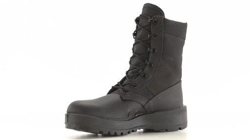 U.S. Military Surplus Altama Hot Weather Boot New - image 1 from the video