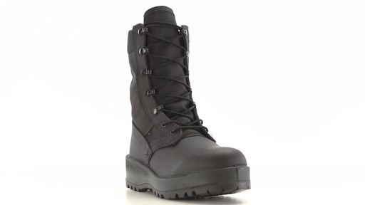U.S. Military Surplus Altama Hot Weather Boot New - image 3 from the video
