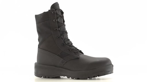 U.S. Military Surplus Altama Hot Weather Boot New - image 4 from the video