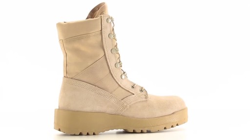 U.S. Military Surplus Altama Hot Weather Boot New - image 5 from the video