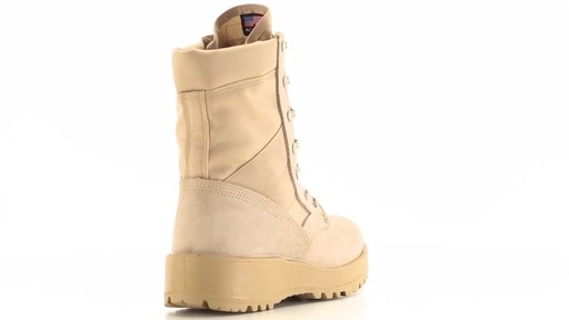 U.S. Military Surplus Altama Hot Weather Boot New - image 6 from the video