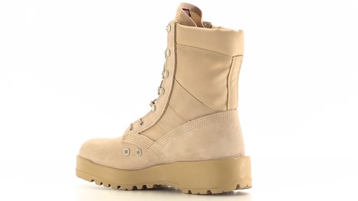U.S. Military Surplus Altama Hot Weather Boot New - image 8 from the video