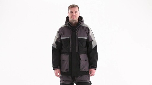 Guide Gear Men's Waterproof Ice Parka 360 View - image 1 from the video