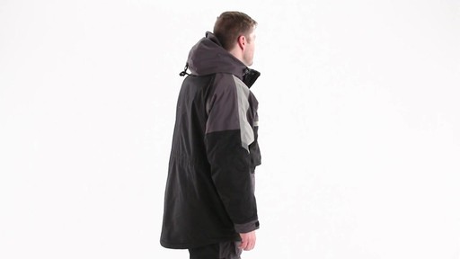 Guide Gear Men's Waterproof Ice Parka 360 View - image 4 from the video