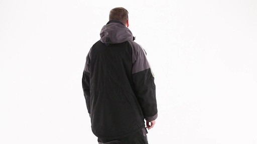 Guide Gear Men's Waterproof Ice Parka 360 View - image 5 from the video