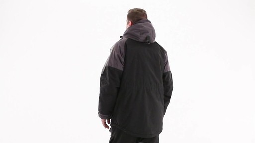 Guide Gear Men's Waterproof Ice Parka 360 View - image 6 from the video