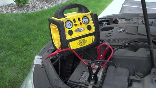 Guide Gear 5-in-1 Jumpstarter with Power Inverter and Air Compressor - image 10 from the video
