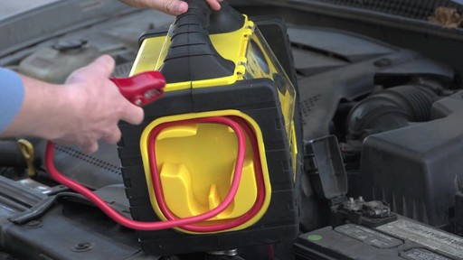 Guide Gear 5-in-1 Jumpstarter with Power Inverter and Air Compressor - image 3 from the video