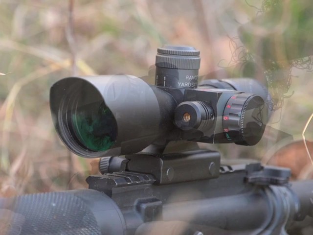 HQ ISSUE™ 2.5-10x40mm WATERPROOF Red Laser Scope - image 2 from the video