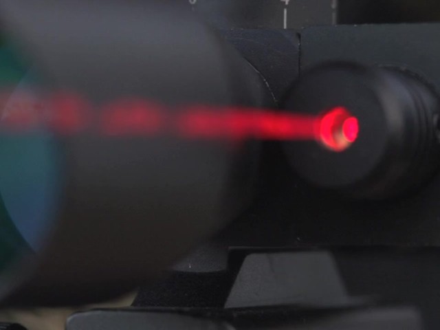 HQ ISSUE™ 2.5-10x40mm WATERPROOF Red Laser Scope - image 6 from the video