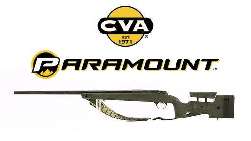 CVA Paramount Muzzleloader .45 Caliber 26