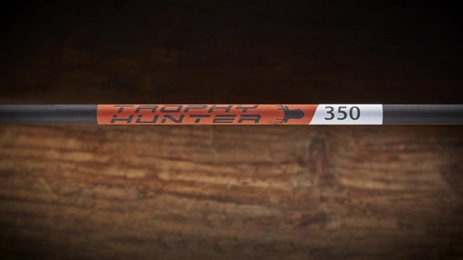 Victory Trophy Hunter 350 Arrows 12 Pack - image 4 from the video