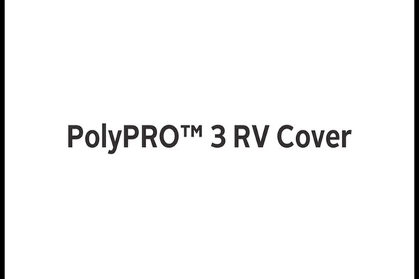 Classic® PolyPro III Deluxe Extra Tall 5th Wheel Cover - image 1 from the video