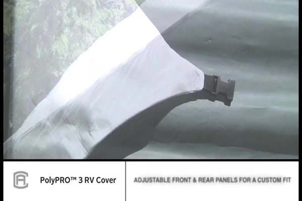 Classic® PolyPro III Deluxe Extra Tall 5th Wheel Cover - image 5 from the video