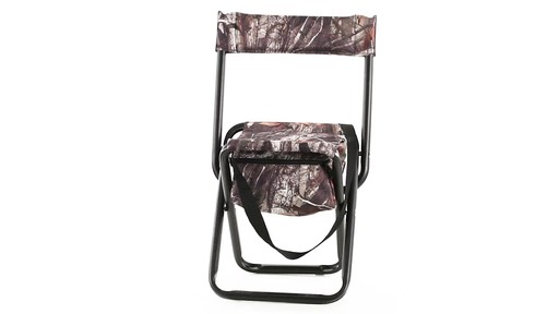 Allen High-back Blind Chair 360 View - image 1 from the video