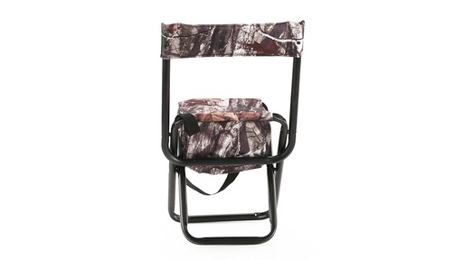 Allen High-back Blind Chair 360 View - image 4 from the video