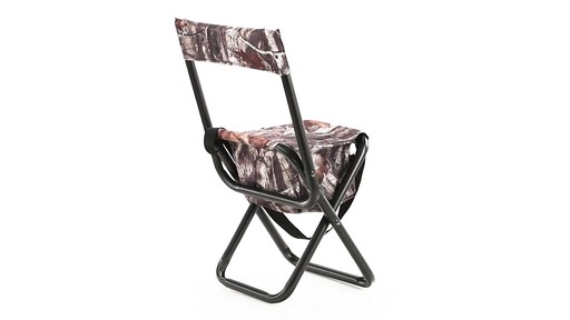 Allen High-back Blind Chair 360 View - image 5 from the video