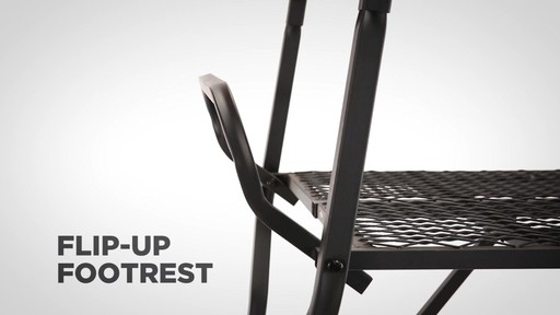 Guide Gear 18' Ultra Comfort Ladder Tree Stand - image 4 from the video