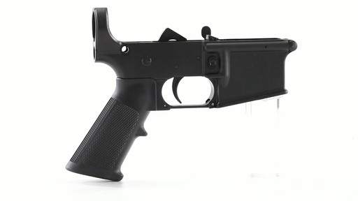 Anderson AR-15 Lower Receiver with Lower Parts Kit Installed Multi-Caliber 360 View - image 1 from the video