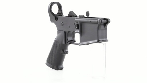 Anderson AR-15 Lower Receiver with Lower Parts Kit Installed Multi-Caliber 360 View - image 10 from the video