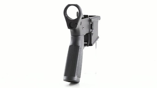 Anderson AR-15 Lower Receiver with Lower Parts Kit Installed Multi-Caliber 360 View - image 3 from the video