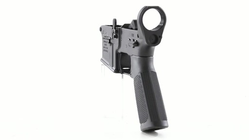 Anderson AR-15 Lower Receiver with Lower Parts Kit Installed Multi-Caliber 360 View - image 4 from the video