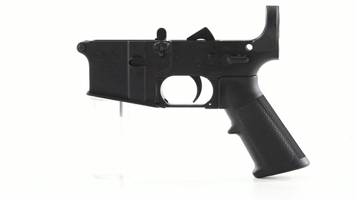 Anderson AR-15 Lower Receiver with Lower Parts Kit Installed Multi-Caliber 360 View - image 6 from the video