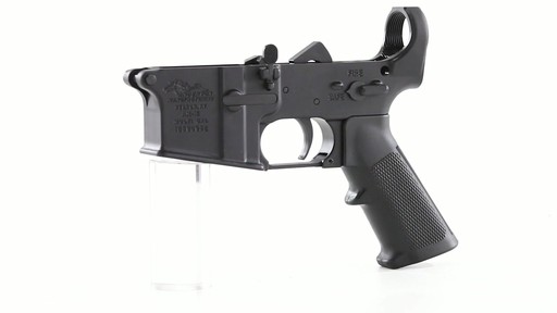 Anderson AR-15 Lower Receiver with Lower Parts Kit Installed Multi-Caliber 360 View - image 7 from the video