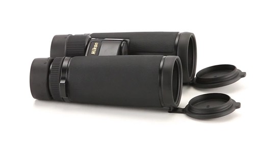Nikon MONARCH HG 8x42 Binoculars 360 View - image 1 from the video