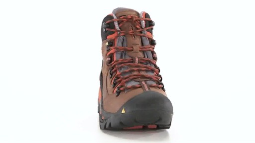 KEEN Utility Men's Pittsburgh Waterproof Soft Toe Work Boots 360 View - image 1 from the video