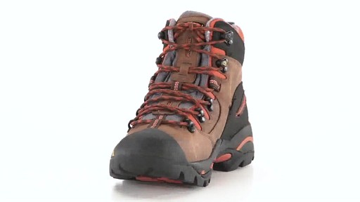 KEEN Utility Men's Pittsburgh Waterproof Soft Toe Work Boots 360 View - image 2 from the video
