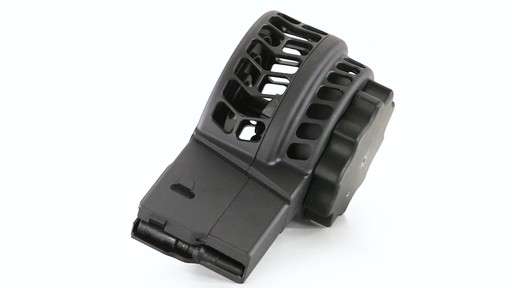X-Products X-25-S AR-10 .308 Winchester Skeletonized Drum Magazine 50 Rounds 360 View - image 3 from the video