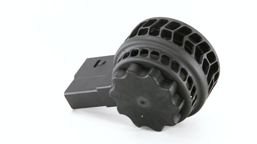 X-Products X-25-S AR-10 .308 Winchester Skeletonized Drum Magazine 50 Rounds 360 View - image 6 from the video