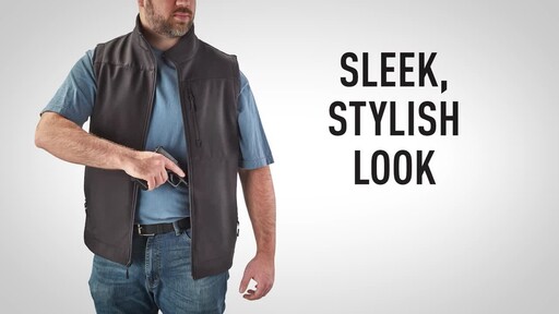 HQ ISSUE Soft Shell Concealment Vest - image 3 from the video