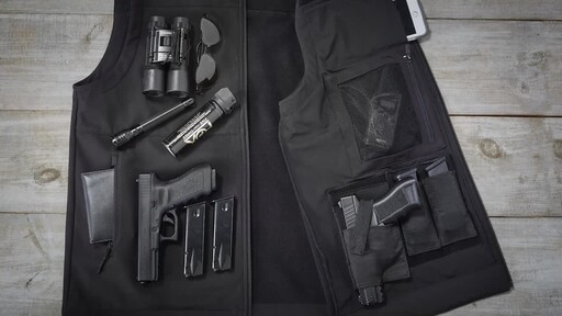 HQ ISSUE Soft Shell Concealment Vest - image 4 from the video