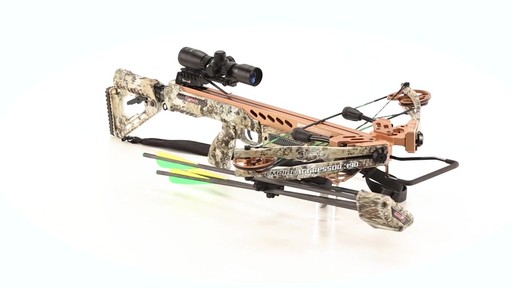 SA Sports Empire Aggressor 390 Crossbow Kit Kryptek Camo 360 View - image 10 from the video