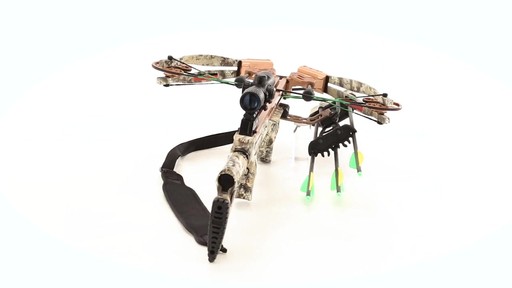 SA Sports Empire Aggressor 390 Crossbow Kit Kryptek Camo 360 View - image 3 from the video