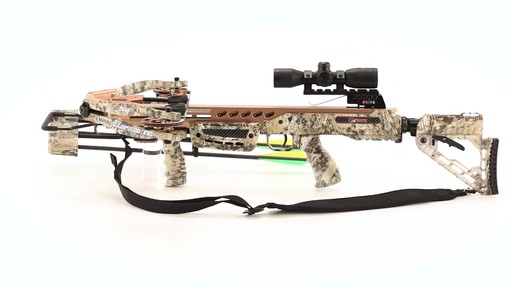 SA Sports Empire Aggressor 390 Crossbow Kit Kryptek Camo 360 View - image 6 from the video