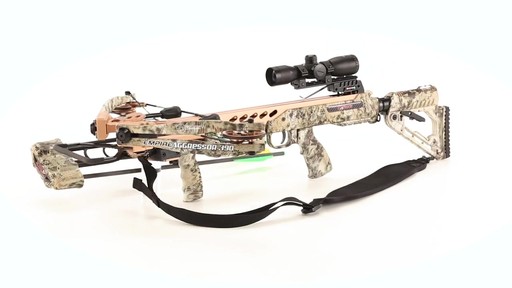 SA Sports Empire Aggressor 390 Crossbow Kit Kryptek Camo 360 View - image 7 from the video